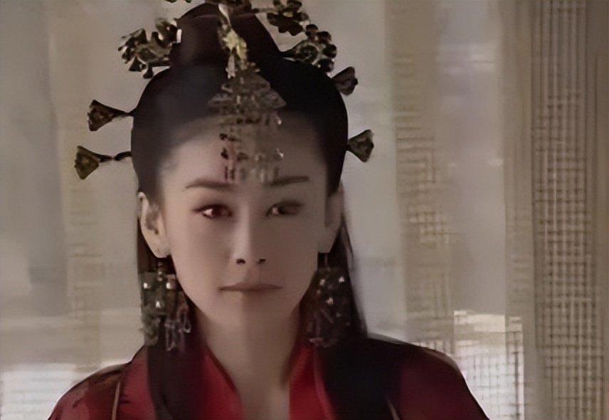 西施不是谁都能演的，有人媚态横生，有人看着就很难受