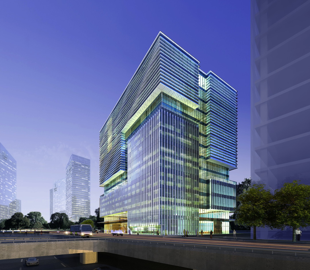 雄踞CBD 郑州新地标 | CBRE为东龙创鑫大厦提供独家租赁代理服务