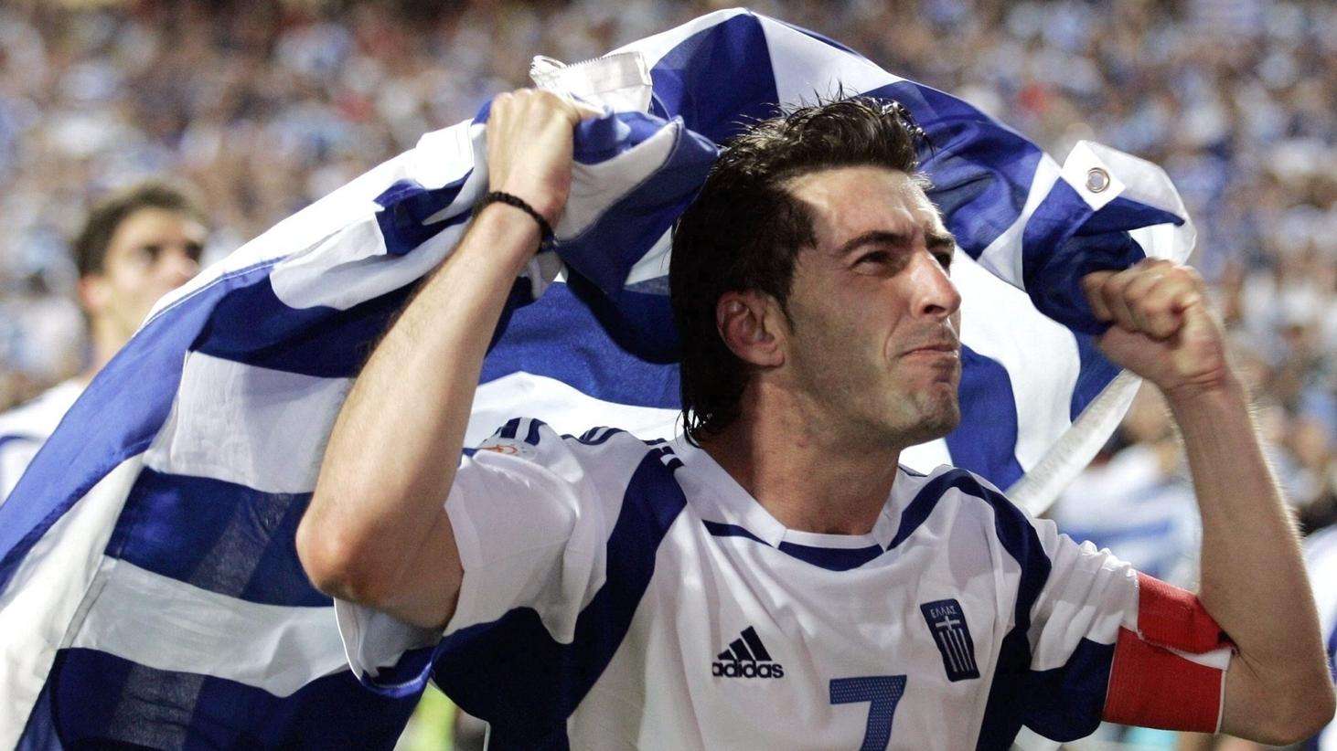 希腊最厉害的足球运动员（女神的圣斗士：希腊足球历史最佳阵容，神话的缔造者）