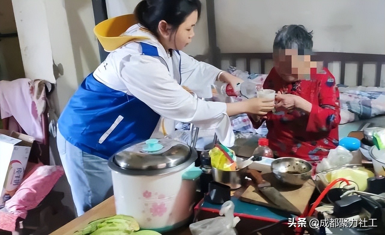 个案持续服务丨关爱低保老人