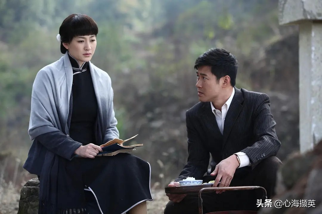 钟汉良与李小冉的《来不及说我爱你》，经典民国爱情剧，难以超越