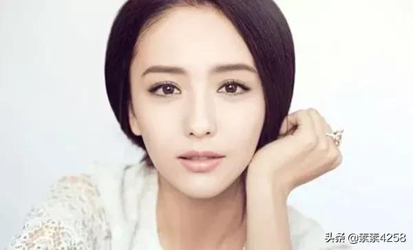 女明星妆前妆后的变化，效果立竿见影