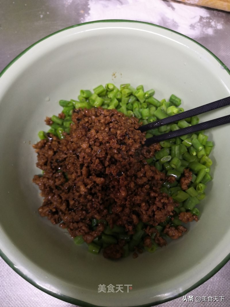 家常豇豆这样做，可以多吃好几碗饭！操作简单，喜欢你就试试吧