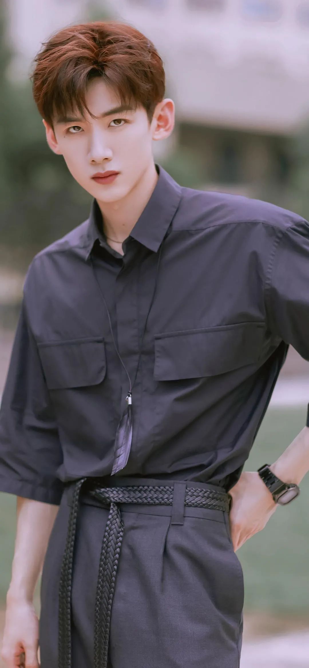 精选男明星壁纸合集｜秦霄贤｜白敬亭｜胡歌｜车银优｜陈立农