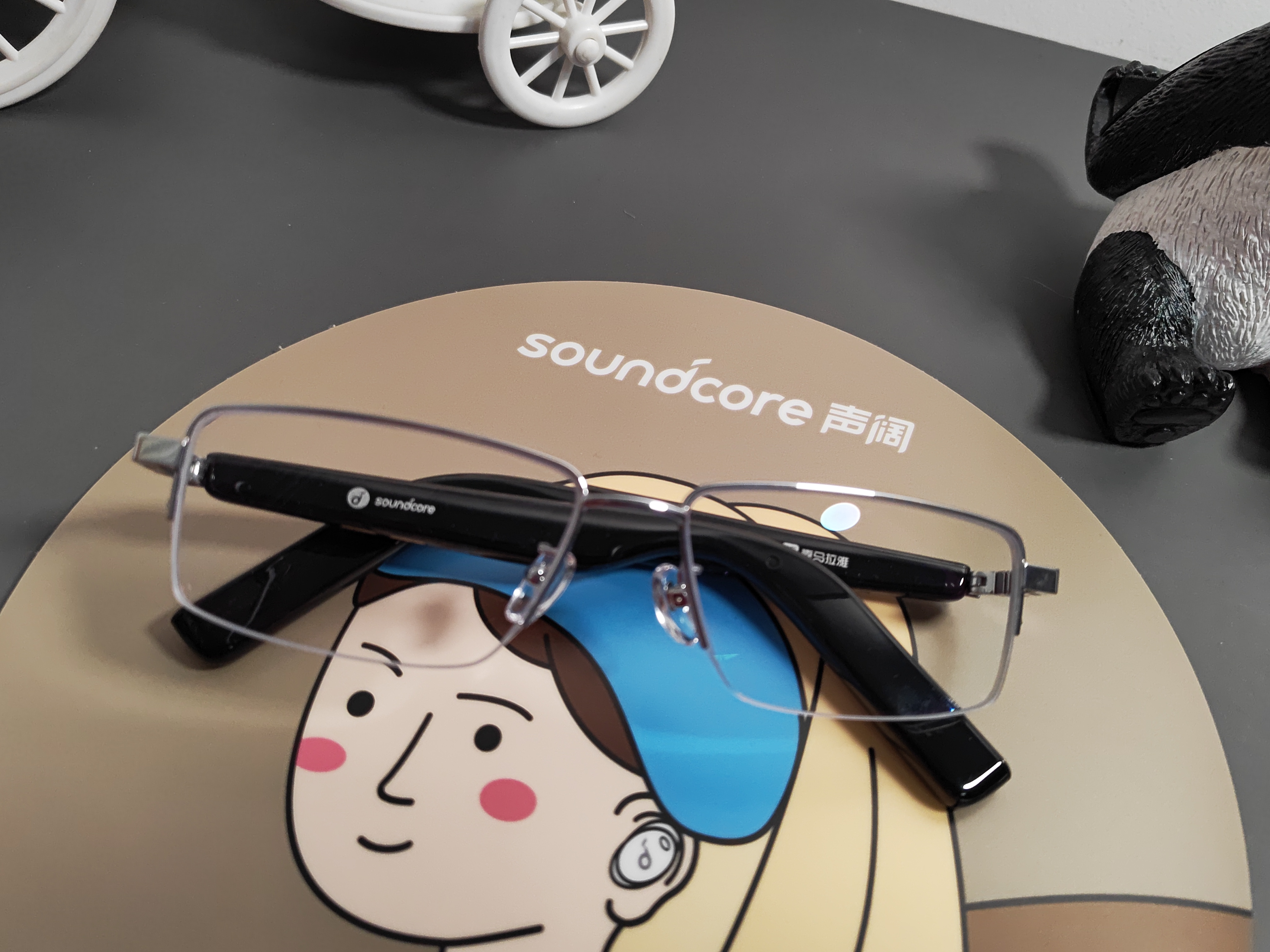 保护听力 听书听歌一镜搞定 喜马拉雅智能眼镜