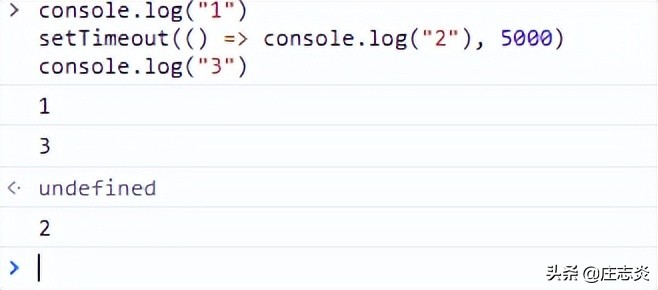 七爪源码：JavaScript，单线程但非阻塞