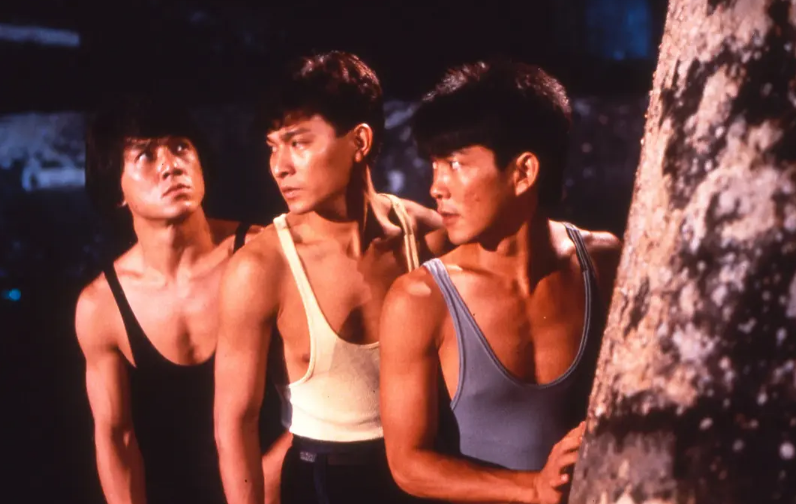 被杜琪峰借鉴、被陈德森模仿，张彻的动作经典，让刘德华银幕转型