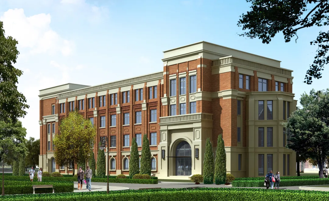 先睹为快！天津医科大学新校区一期工程主体封顶了