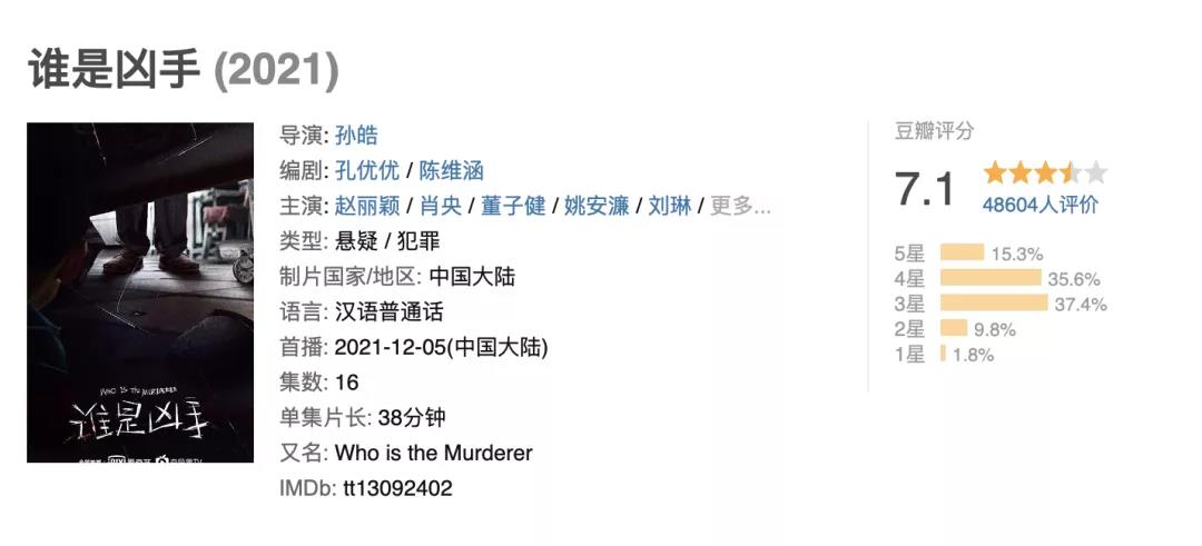 《谁是凶手》悬疑氛围拉满 赵丽颖真是凶手的女儿？