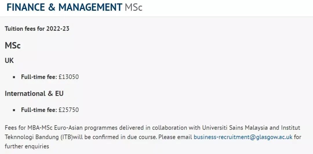 盘点2022-2023英国研究生学费涨得最狠的10所大学