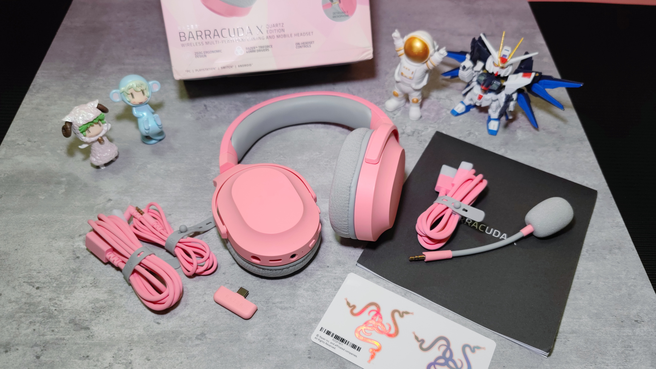 无线猛男粉电竞耳机，重燃中年人游戏信心