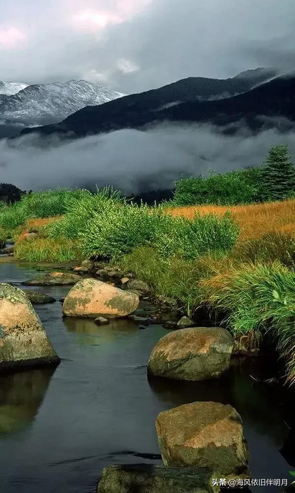 唯美自然山水风景图库