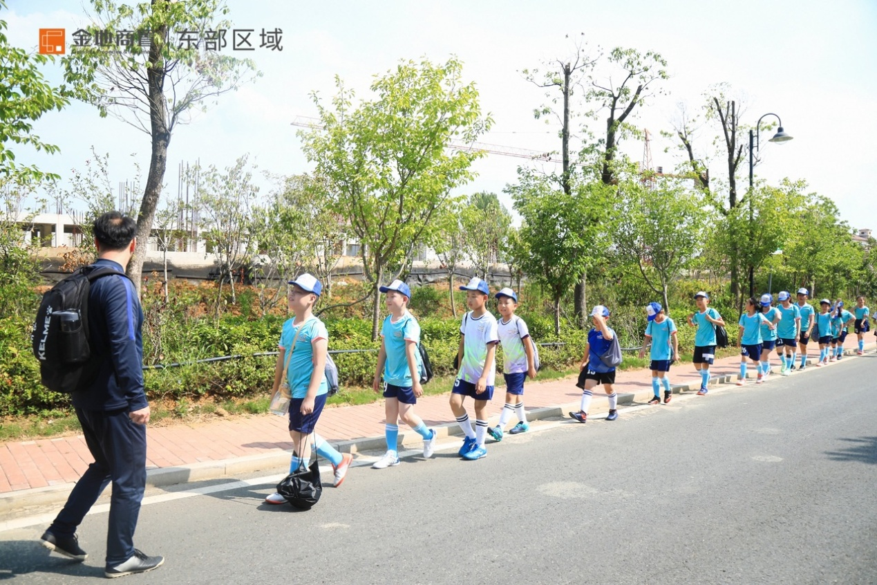 金地商置东部区域第四届夏令营圆满结营咯