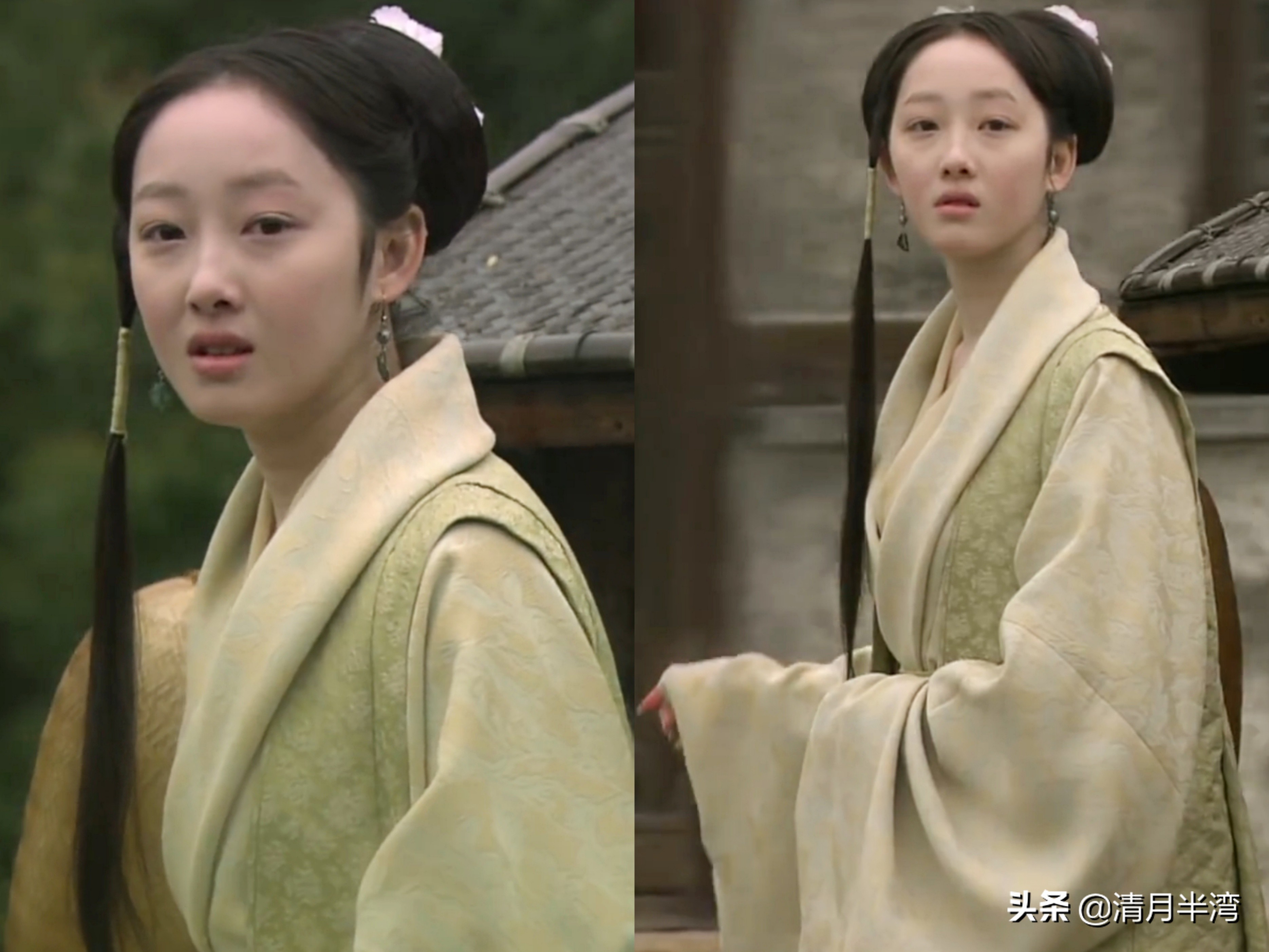 同样是演“林黛玉进贾府”，陈晓旭知书达礼，蒋梦婕宛若村姑进城