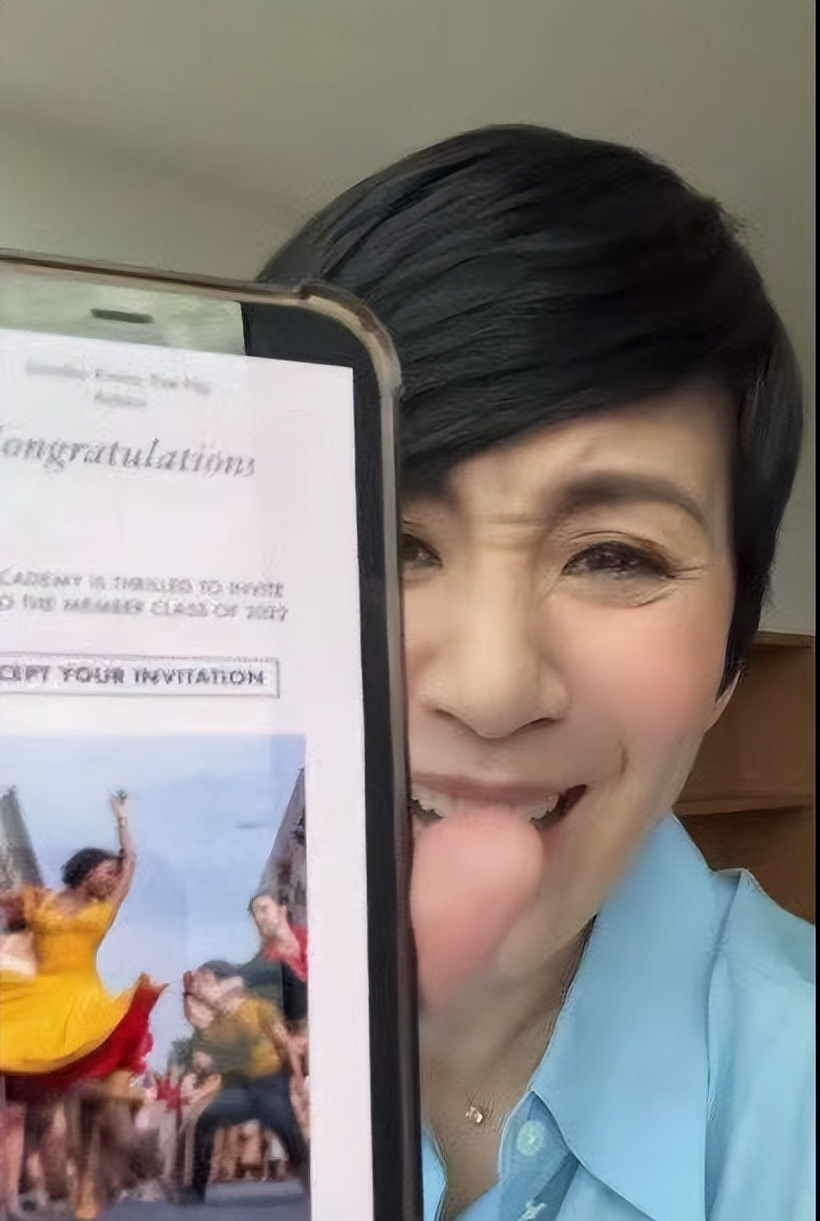 好厉害！吴君如成为奥斯卡评委，拿到邮件激动不已，真的实至名归