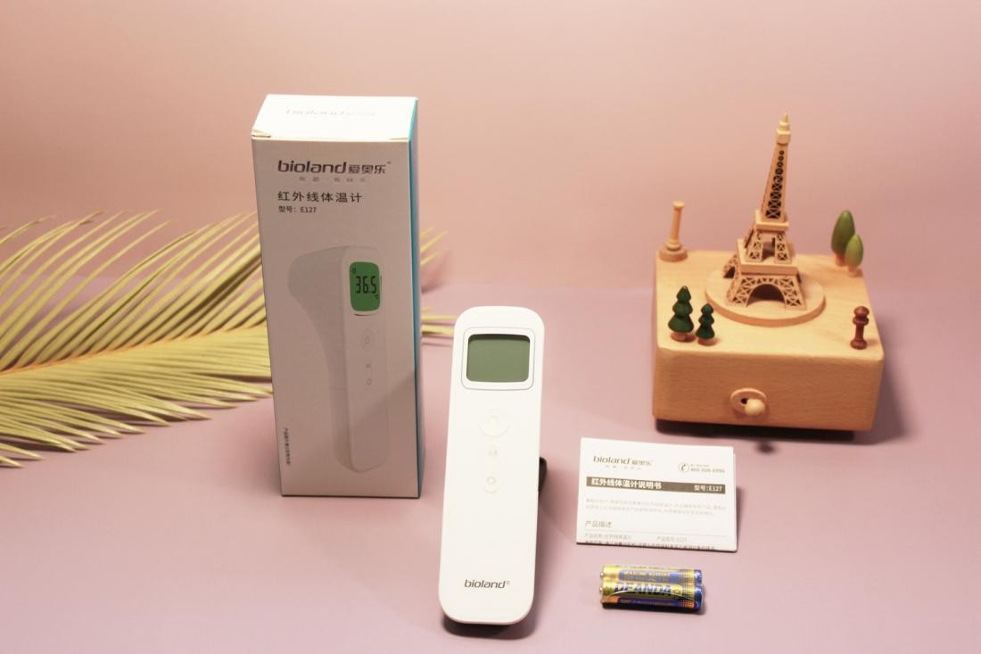 精准测温，方便快捷——爱奥乐数据记忆额温枪使用体验