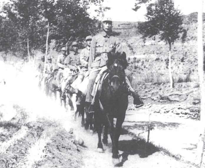 1938年，日军在五台山地区遭遇伏击，幸存者：看见一群和尚拿着枪
