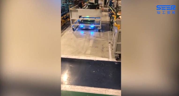仙工智能助力大金空调数智化物流升级