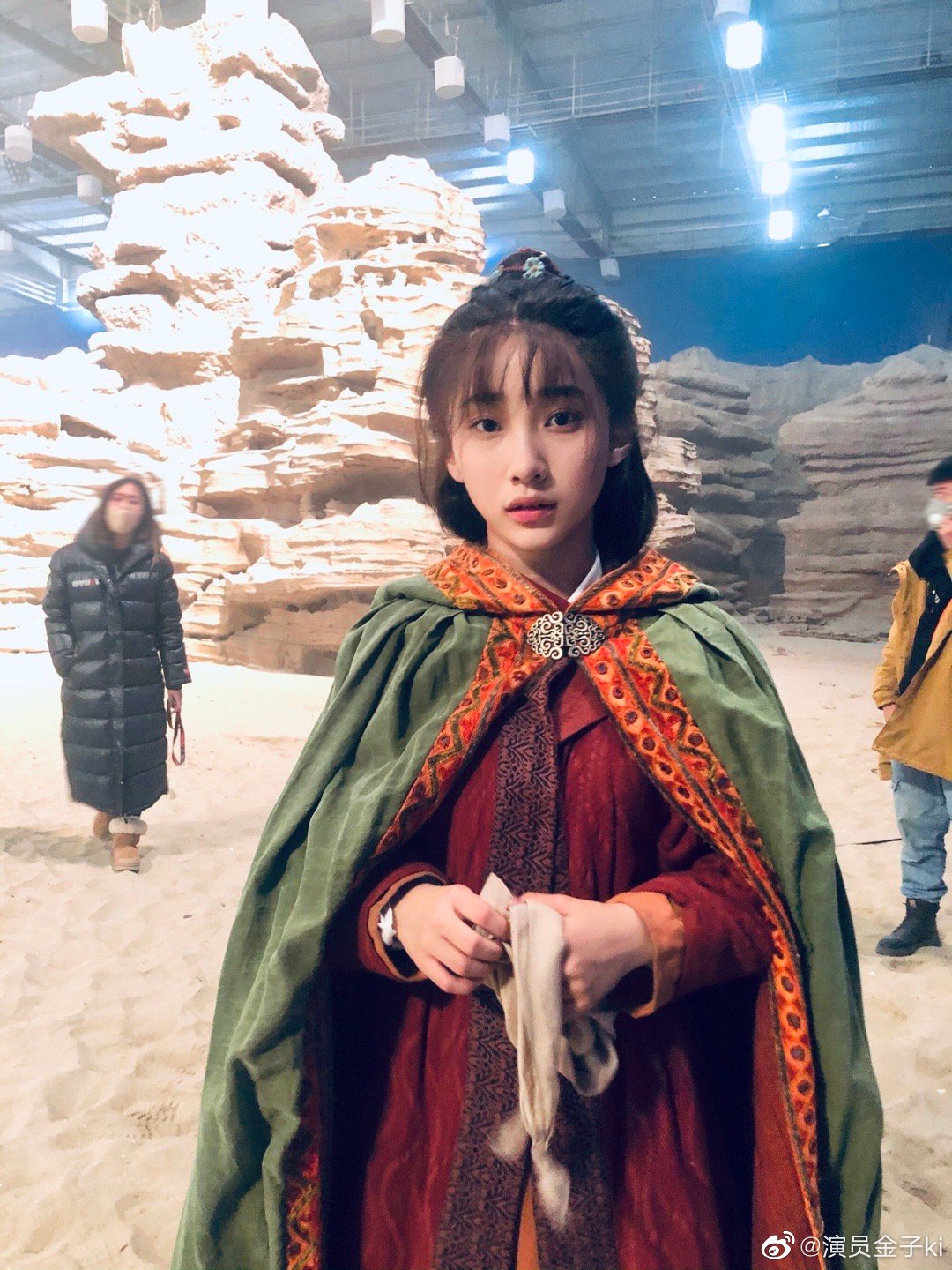 《梦华录》演宋引章姐姐的小童星好美！只有15岁，还演过芈月传