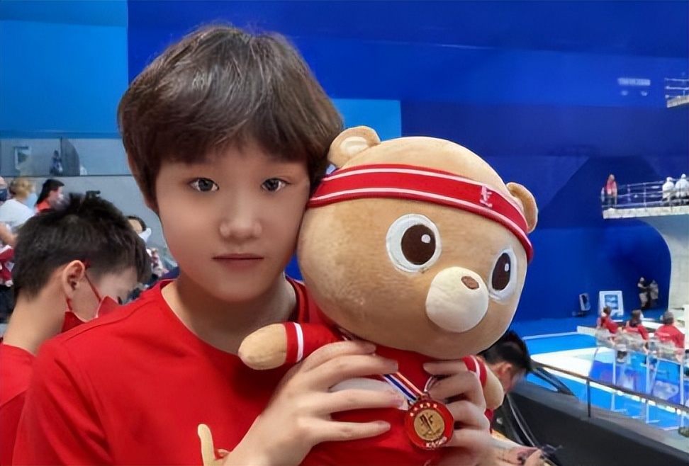 奥运会少年冠军几个(张家齐:12岁成全国冠军,17岁获奥运金牌,她的青春