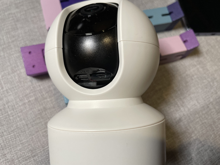 支持2K画面 360度几乎没有死角 翼联P10监控摄像头评测