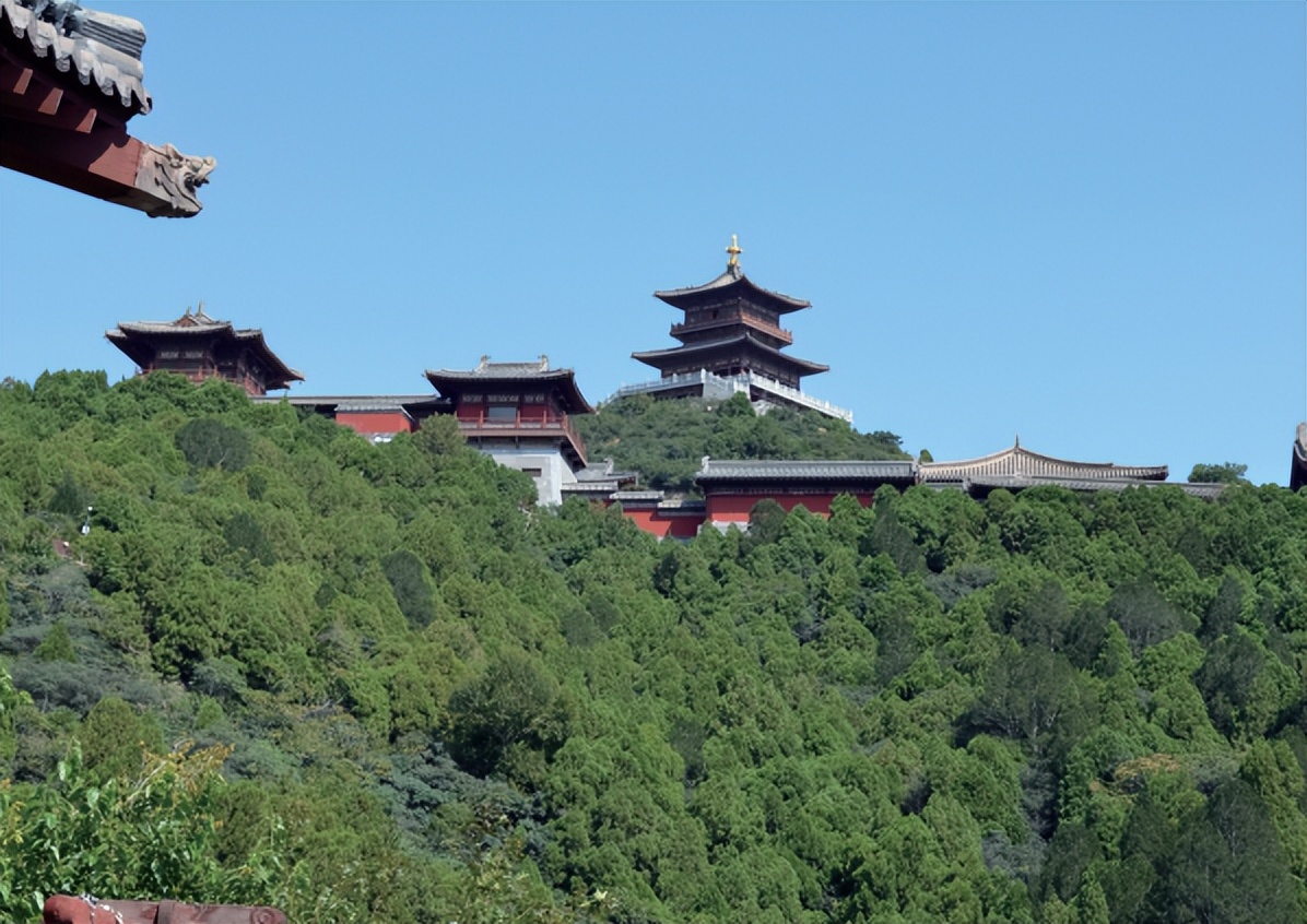 民间故事|太原旅游景区专辑——太山篇之望都峰的来历