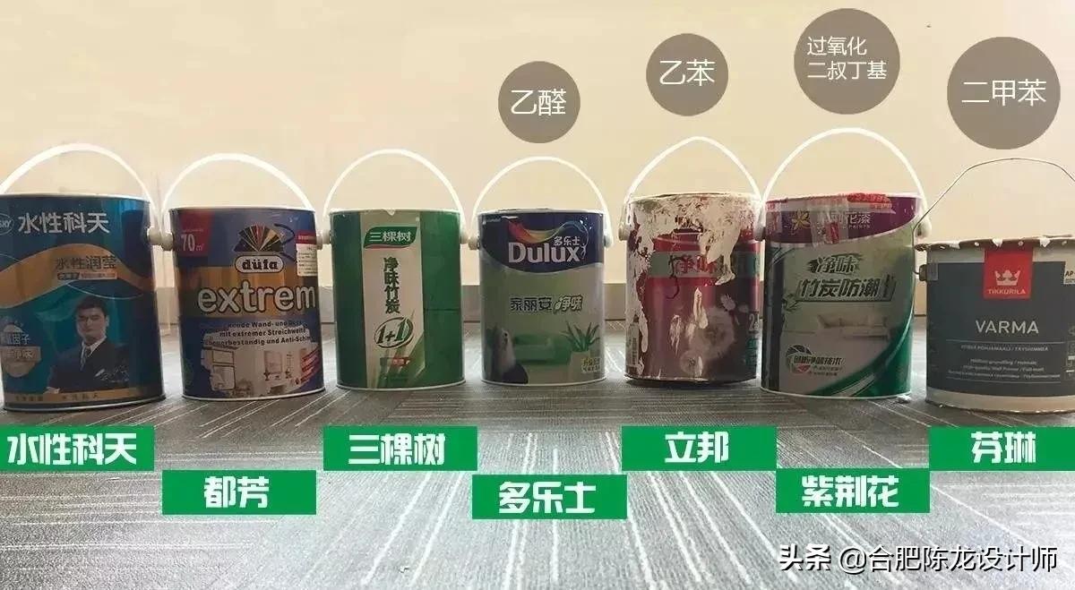 中国十大乳胶漆品牌推荐及装修选购指南
