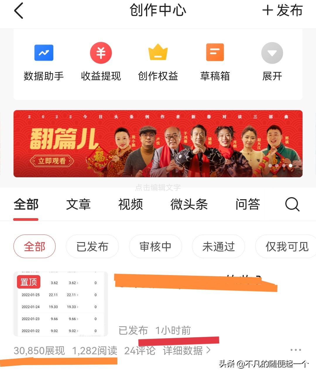 1小時(shí)20000的展示量，一篇好文章要注意這些方面
