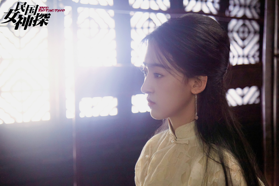 宋鸿宇新剧《民国女神探》杀青 剧中饰演周媚娘