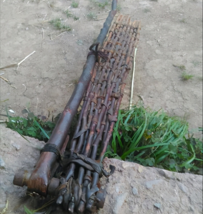 第十七个老物件:连枷