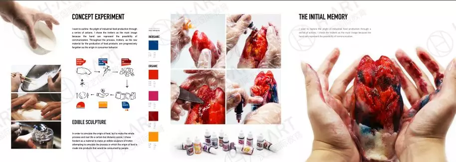 央美和LCC开了同一个“公务员”设计专业