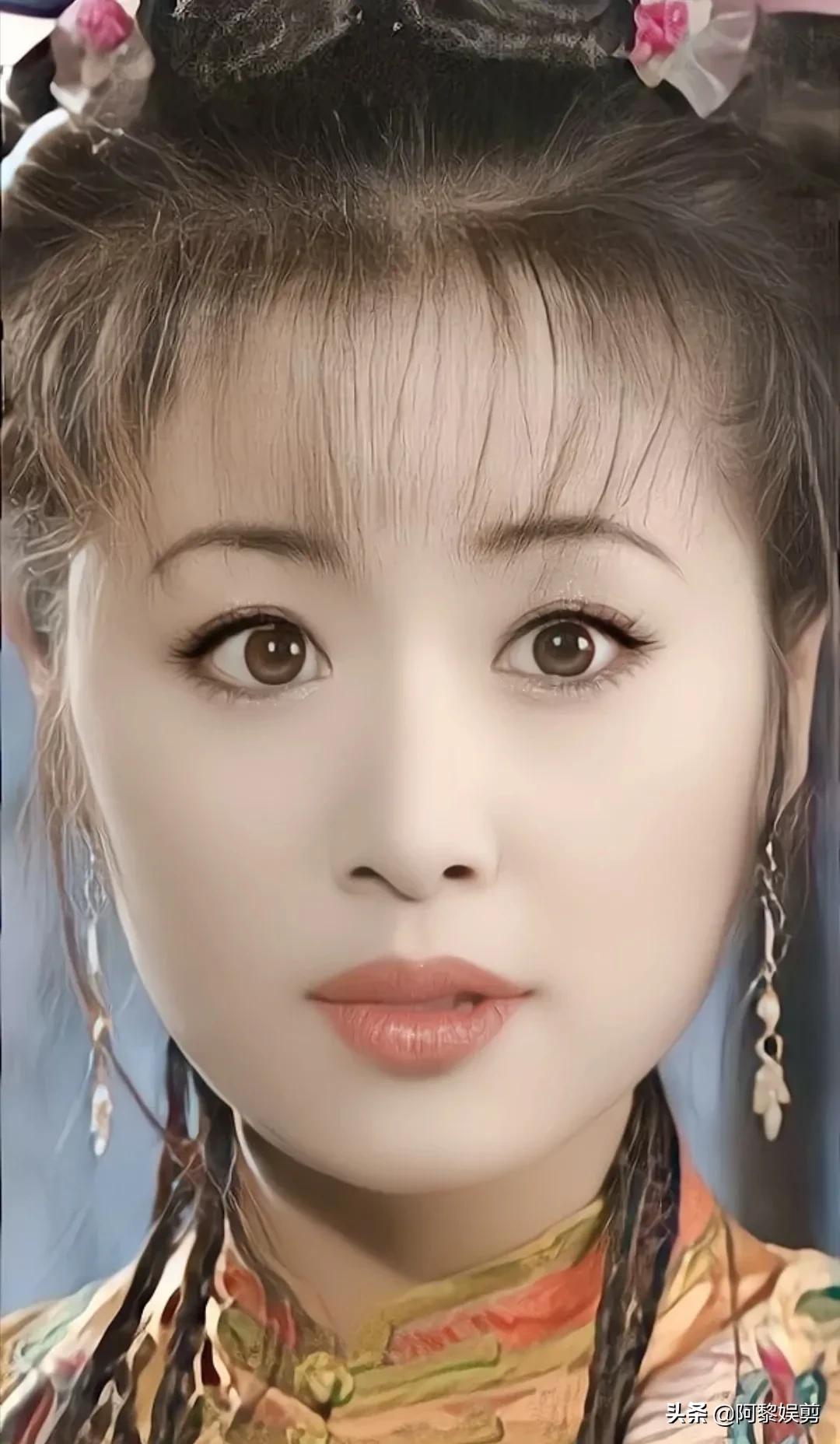 林心如年轻时真漂亮