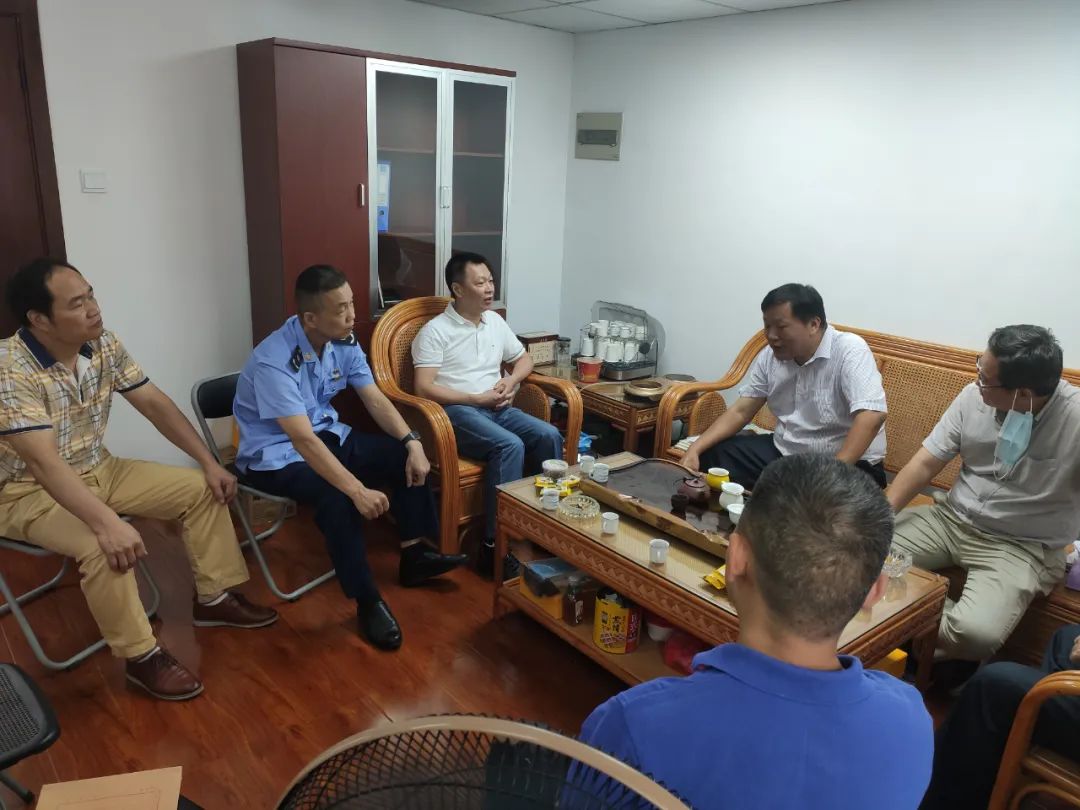 漳州市市场监管局全员发动助力创城攻坚