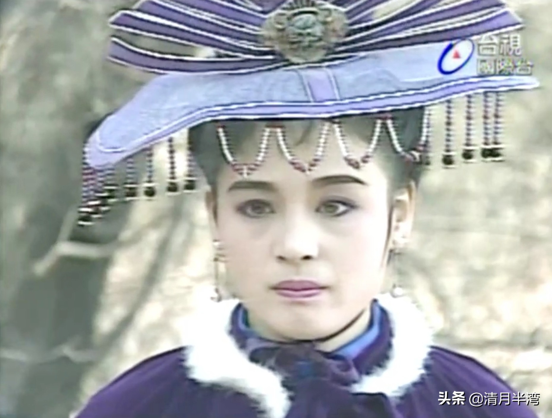 早期台剧里的15位大陆美人，原生态自然美，辨识度高还灵气逼人