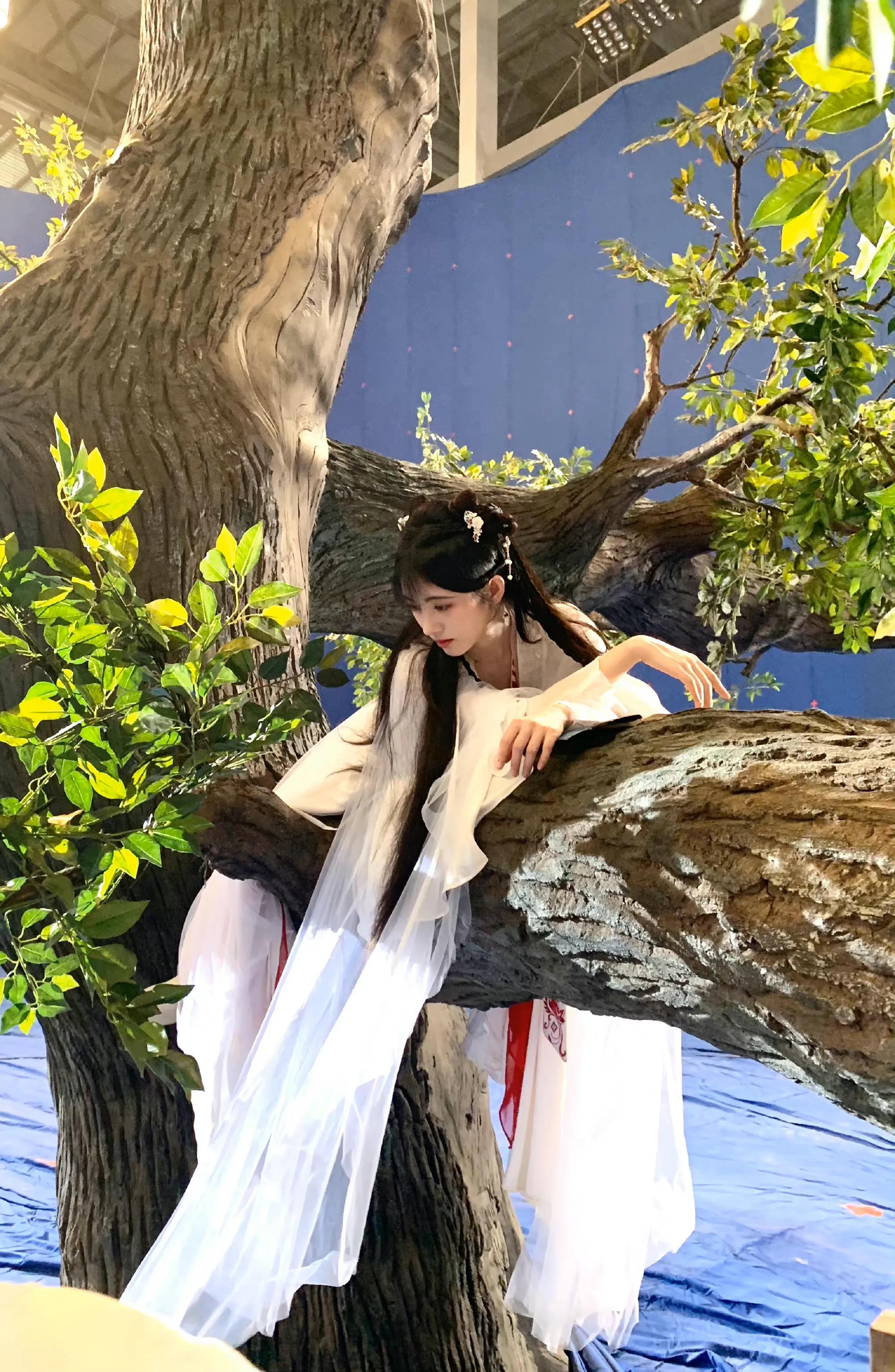论鞠婧祎与古装的绝美适配度