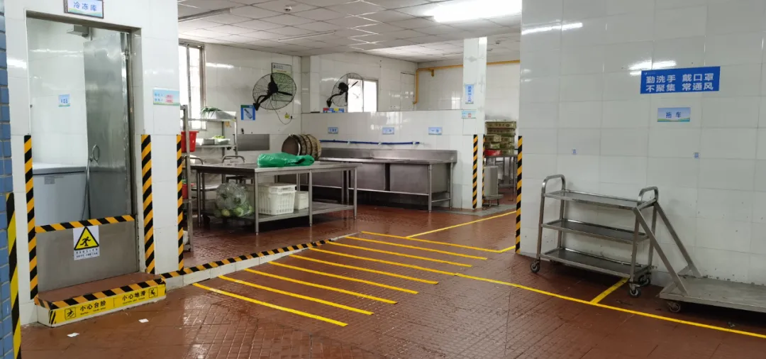 广州市轻工技师学院9S样板间顺利通过验收