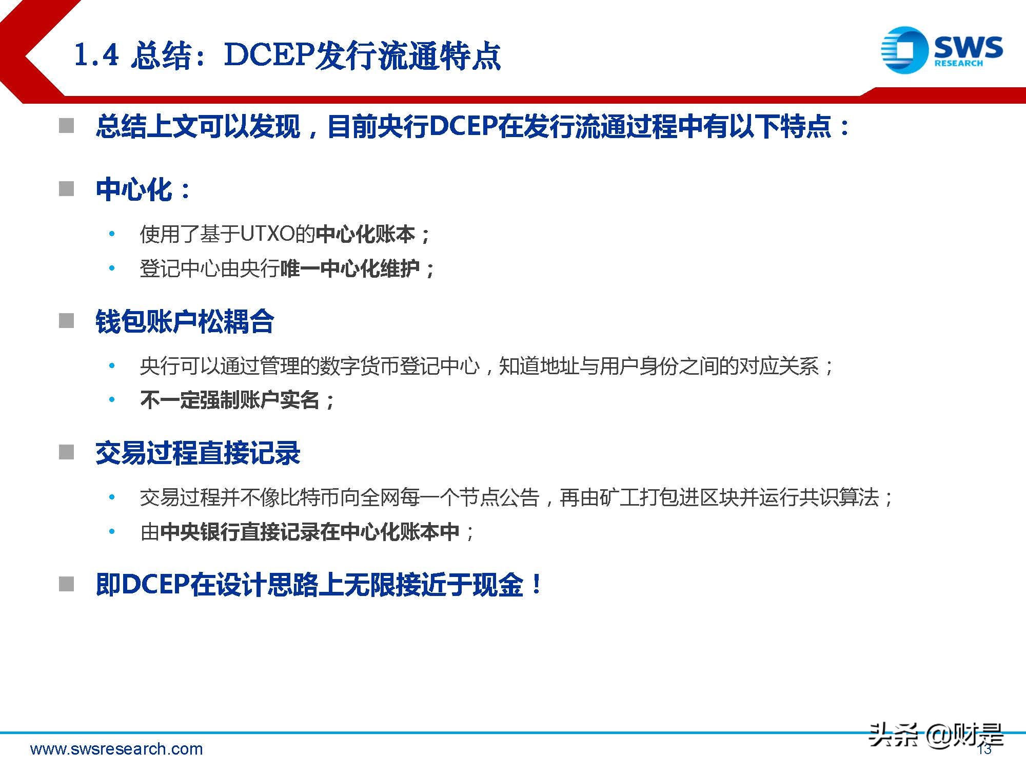 金融科技Fintech行业2022春季策略：数字货币产业链投资机会梳理