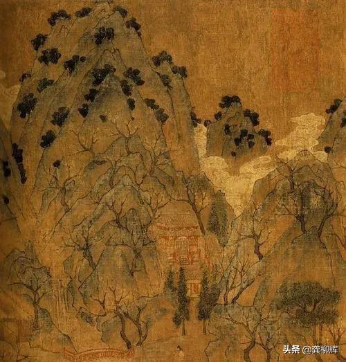 中国现存最早的一幅山水画是《游春图》｜张氏为抢救它，曾卖房子