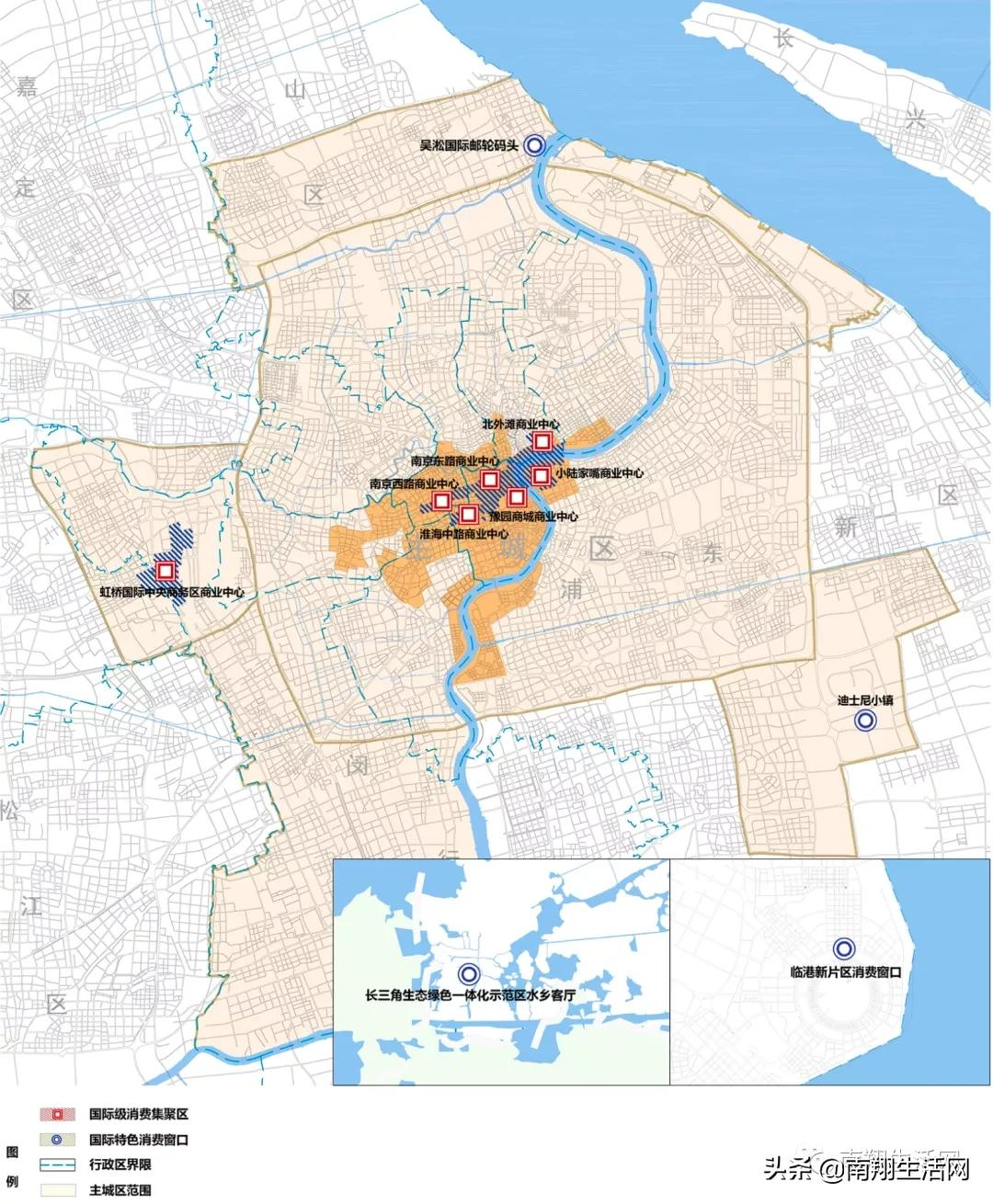 上海商业空间2035规划出炉！将打造嘉定新城等29个商业中心