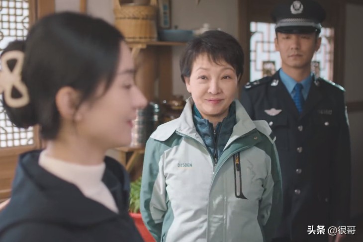 《幸福到万家》中出彩的女配，榴花凭颜值圈粉，马羚差点没认出来