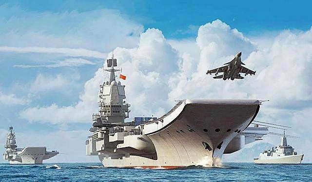 中国第三艘航母近况：最早可能在今年5月下水，总建造师是80后