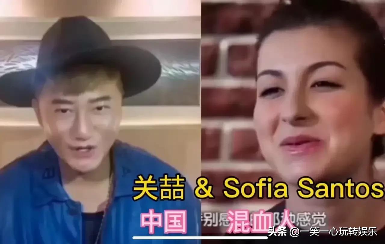 娶洋媳妇的中国男星，于晓光秋姿炫恩爱如初，看到福原爱：可惜了