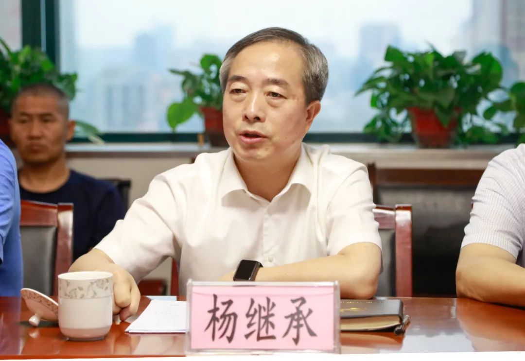 市委常委、宣传部部长杨继承在太原市晋剧艺术研究院调研
