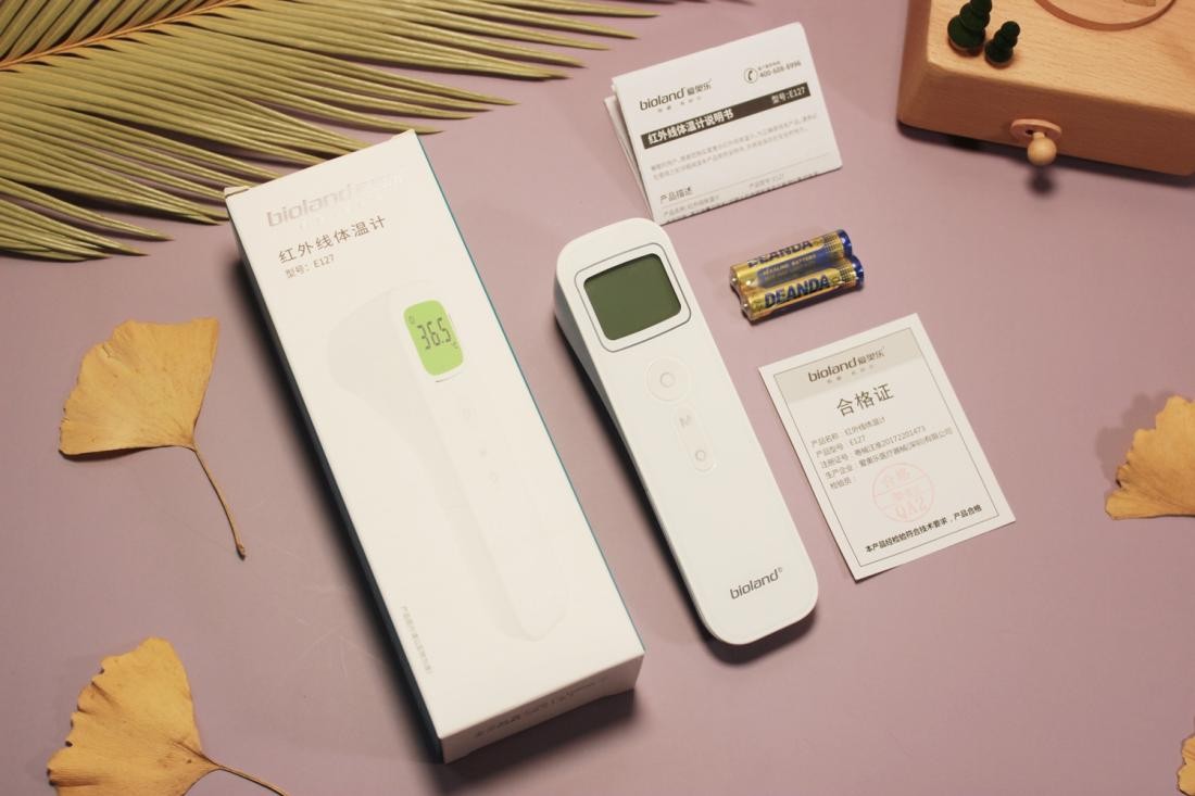 精准测温，方便快捷——爱奥乐数据记忆额温枪使用体验