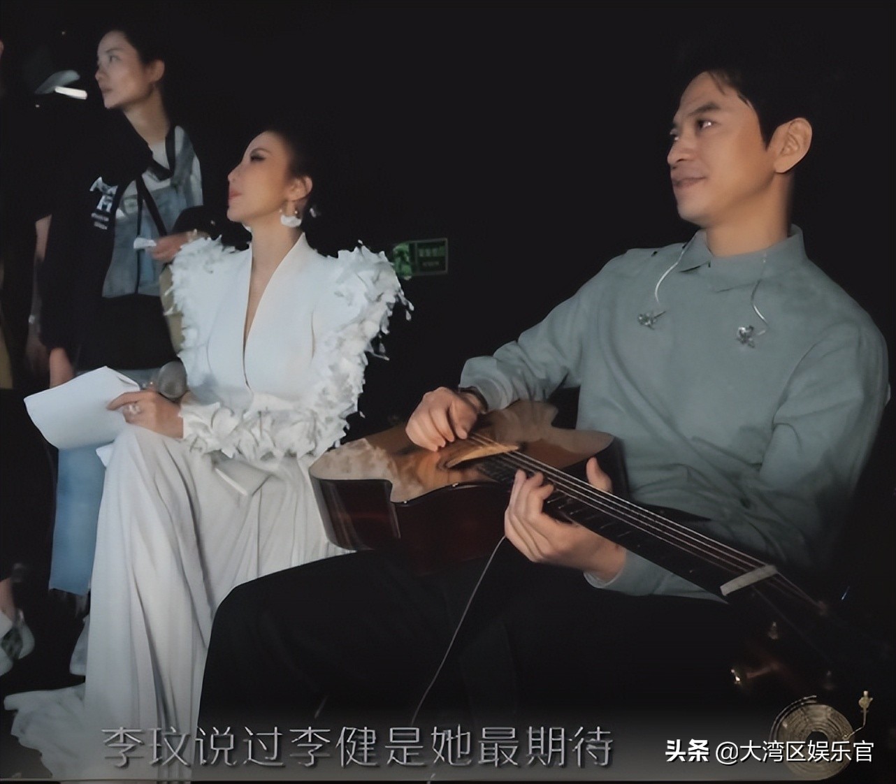 《声生不息》新二李：“喜玟乐健”笑料多，李健使出“童子功”