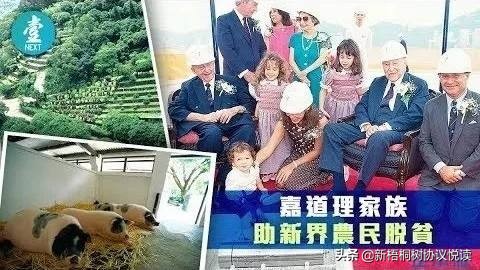 香港顶级富豪中外国脸，酒店和电力大亨米高.嘉道里，父亲是首富