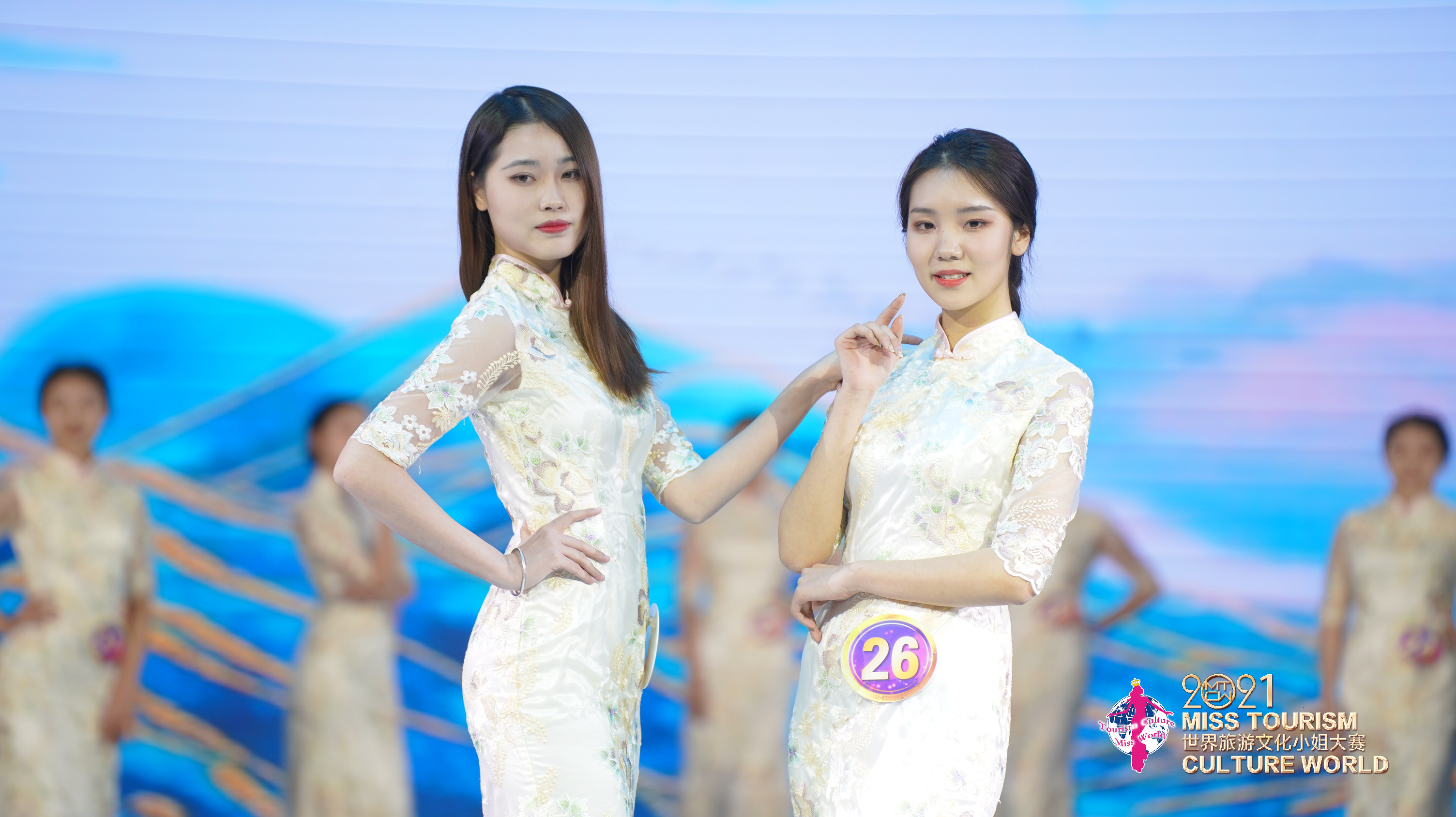 2021世界旅游文化小姐湖南总决赛收官！湖师大学生邓妍彦斩获冠军