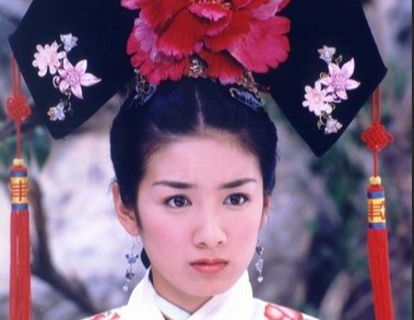 早期古装美女天花板，只服这9位，桃花眼，樱桃嘴，个个百里挑一