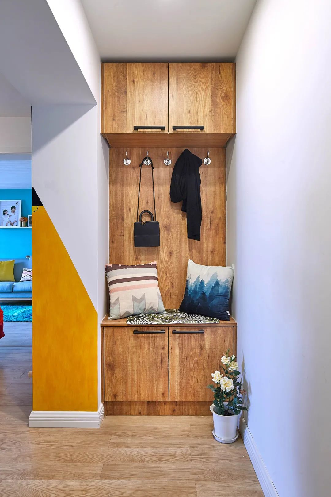 1-5㎡都适用的玄关设计，中国式入户即旺