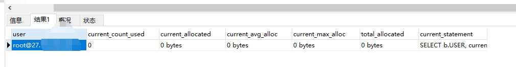 MySQL數據庫監控